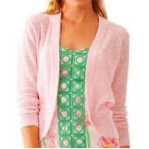 Lilly Pulitzer Flora Simple Cardigan